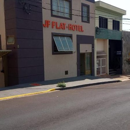 Jf Flat - Hotel ريبيراو بريتو المظهر الخارجي الصورة