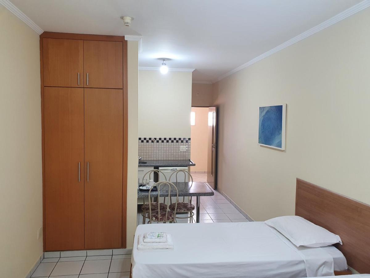 Jf Flat - Hotel ريبيراو بريتو المظهر الخارجي الصورة